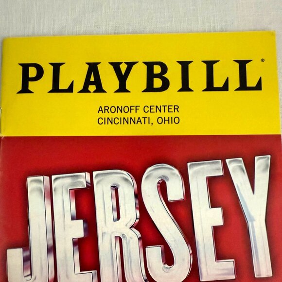 Jersey Boys Playbill October 2019 Aronoff Center Cincinnati Ohio The Four Season - Picture 12 of 13
